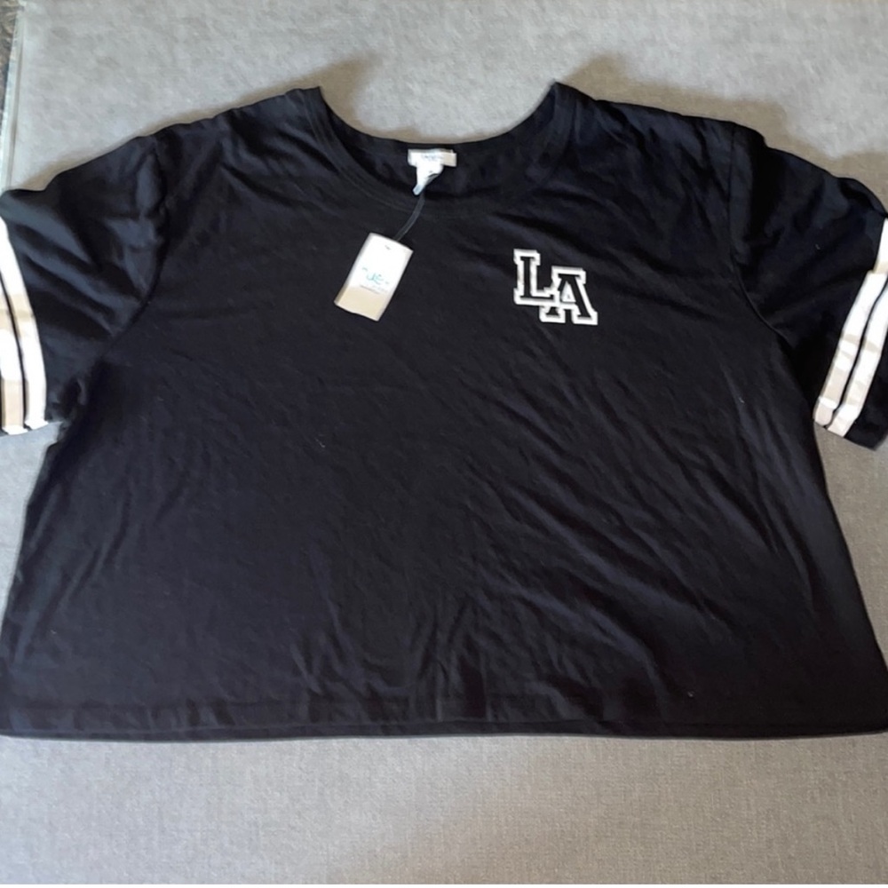 Rue21 Women's Short Sleeve LA Los Angeles Top